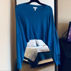 Leith Crop Dolman Pullover Sweater